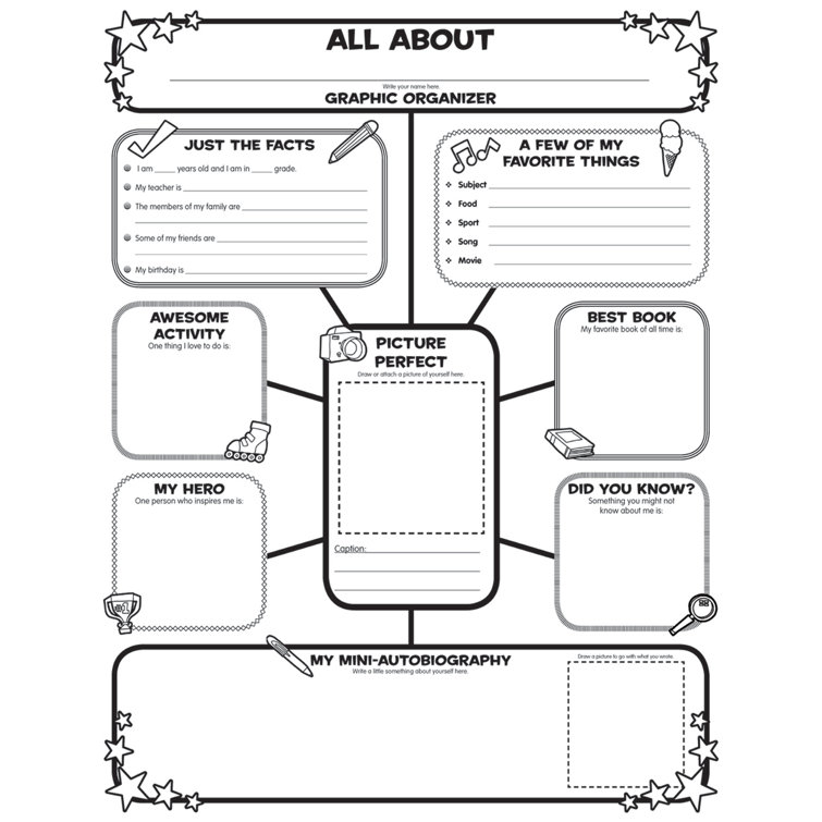 Scholastic Graphic Organizer Name Tag Wayfair Canada